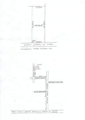 Land of 16 perches is for sale in Pamplemousses - Land on Aster Vender