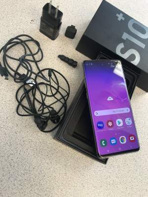 Samsung Galaxy S10+ 8GB RAM 128GB - Feature Phones (Nokia, ...) on Aster Vender