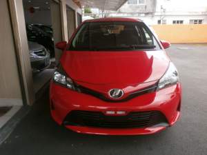 Toyota Vitz  - Family Cars on Aster Vender