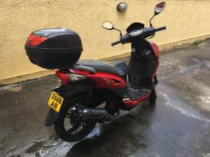 Sym 150cc - Scooters (above 50cc) on Aster Vender