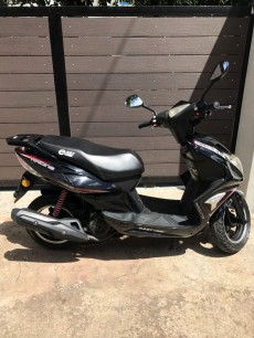 Scooter  - Scooters (above 50cc) on Aster Vender