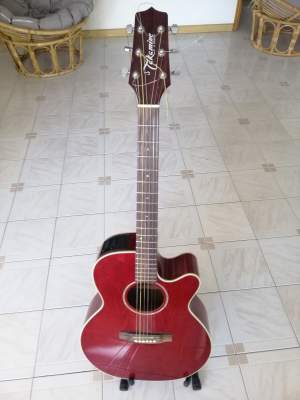 Takamine G-Series Folk: Eg 44 00 - Accoustic guitar on Aster Vender