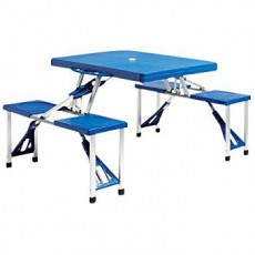 Portable outdoor table at Rs. 1299 only - Garden Furniture on Aster Vender