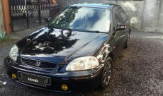 Honda Civic EK3 Year 1997 Manual - Family Cars on Aster Vender