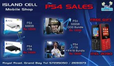 PS4 crazy sales with FREE GIFT - PlayStation 4 (PS4) on Aster Vender