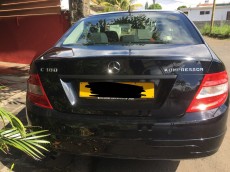 Voiture mercedes benz c180 kompressor noir - Luxury Cars on Aster Vender