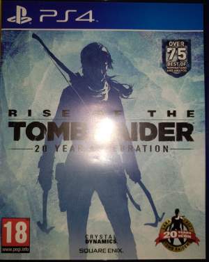 Rise of the Tomb Raider (20 year celebration) - PS4, PC, Xbox, PSP Games on Aster Vender