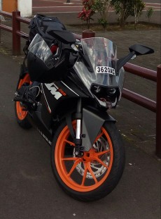 The best 200cc bike on market for either circuit racing or road trips - Sports Bike on Aster Vender