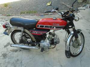 Yamaha 50 cc Motorcycle - Scooters (upto 50cc) on Aster Vender