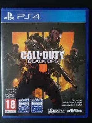 Call of duty black ops 4 - PS4, PC, Xbox, PSP Games on Aster Vender