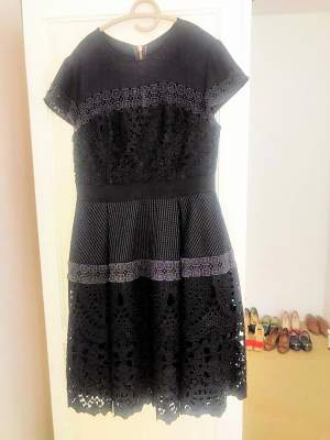 Black dress - Original from Ted Baker UK - Dresses (Women) on Aster Vender