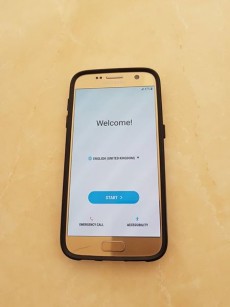 Samsung Galaxy S7 Orchid Gold - Android Phones on Aster Vender