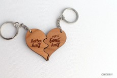 Wooden keychains  - Souvenirs on Aster Vender