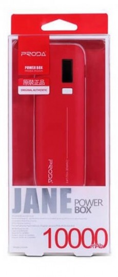 PowerBank Proda 10,000MAH Dual Charger With Torch - All Informatics Products on Aster Vender