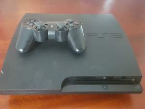 PS3, PS3 controller and 11 games - PlayStation 3 (PS3) on Aster Vender