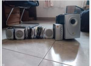 Set audio 5.1 - Speaker on Aster Vender