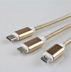 3 In 1 Cable Charger - Iphone, Android & Type C - All Informatics Products on Aster Vender