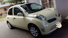 Nissan March ak12 year 2010 - Compact cars on Aster Vender