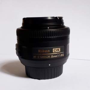 Objectif Nikon AF-S DX NIKKOR 35mm f/1.8G - All Informatics Products on Aster Vender