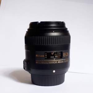 Objectif Nikon AF-S DX Micro NIKKOR 40mm f/2.8G - All Informatics Products on Aster Vender