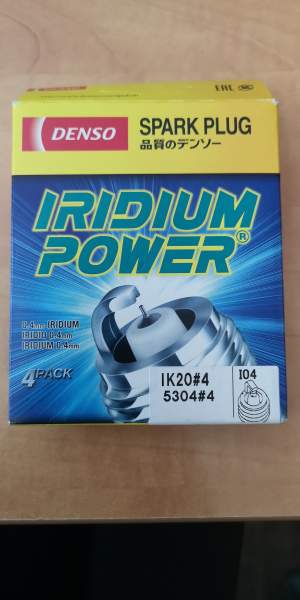 Denso iridium IK20 spark plug - Spare Part on Aster Vender