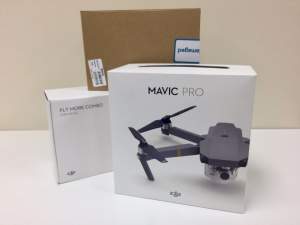 Mavic Pro Fly More Combo complete set - Drone on Aster Vender