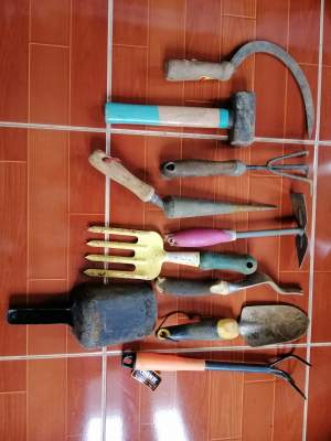 Set of Garden Tools - Garden Furniture on Aster Vender