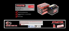 BATTERY POINT LTD - (Dealer in automotive batteries)  - Spare Part on Aster Vender