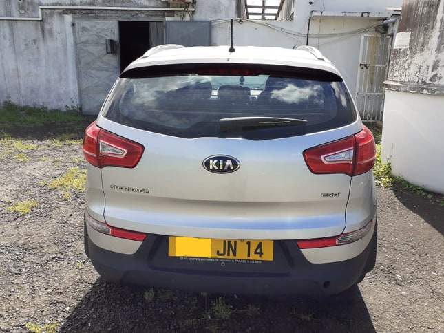 For Sale. KIA SPORTAGE Yr 2014 - 1 - SUV Cars  on Aster Vender