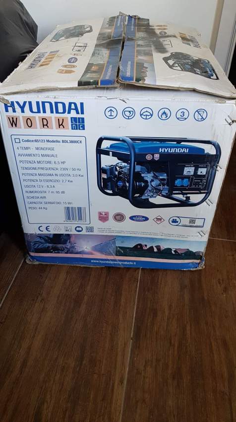 Generator for sale - 1 - All household appliances  on Aster Vender