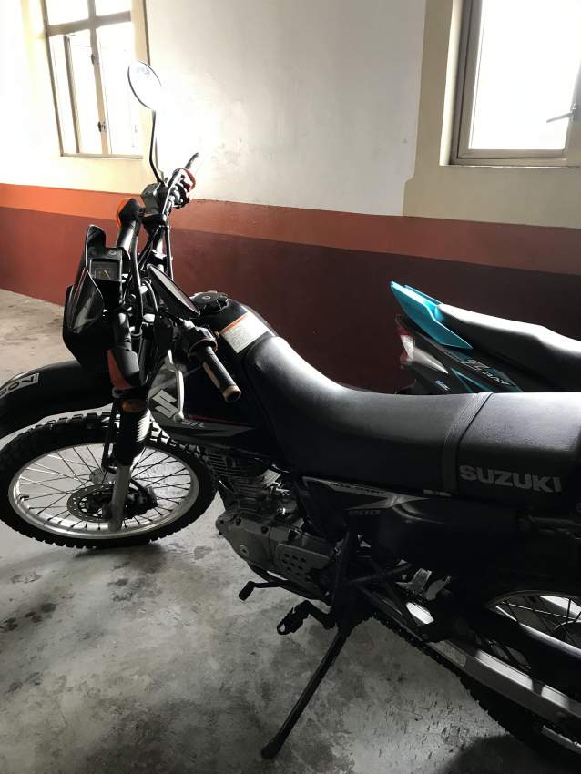 Suzuki Dr 200 Se [Japan] For sale. - 0 - Off road bikes  on Aster Vender