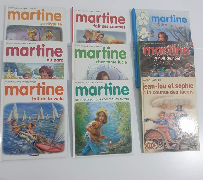 Livres Martine - 0 - Fictional books  on Aster Vender