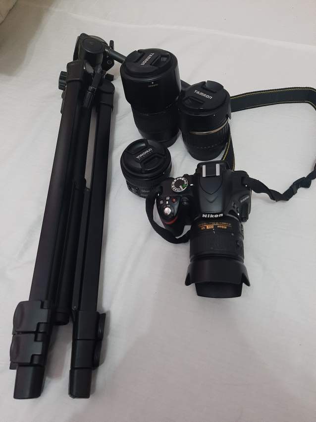 Nikon D3200 bundle - 2 - Others  on Aster Vender