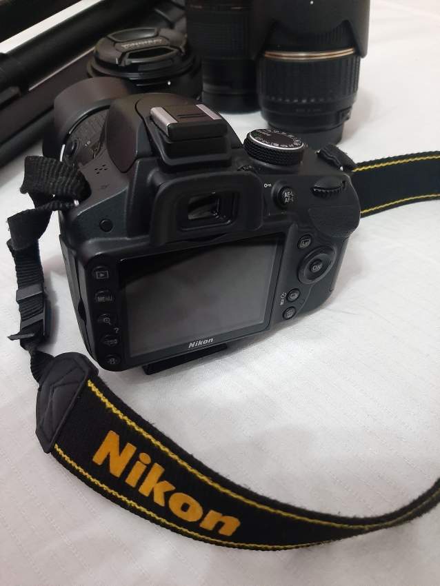 Nikon D3200 bundle - 1 - Others  on Aster Vender