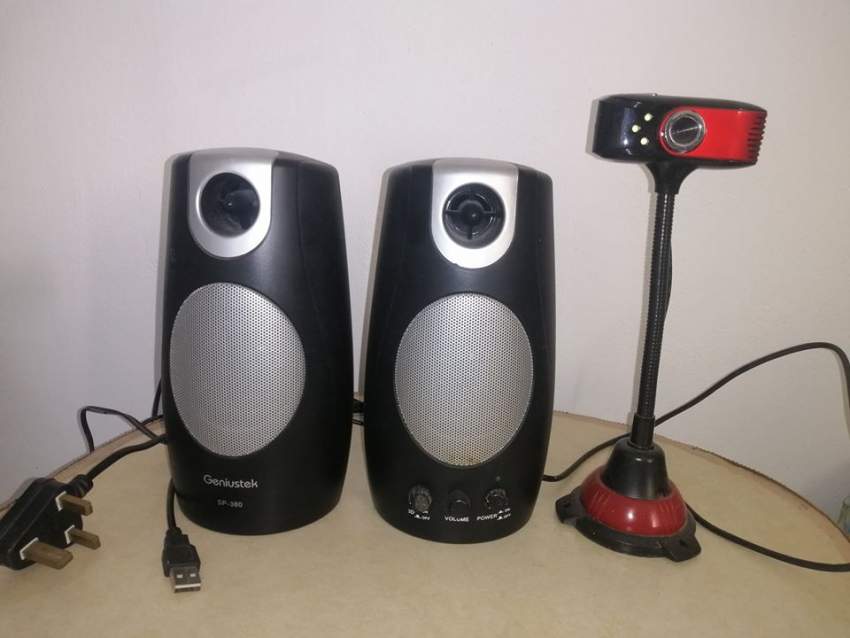 Speaker et Webcam a vendre - 0 - All Informatics Products  on Aster Vender