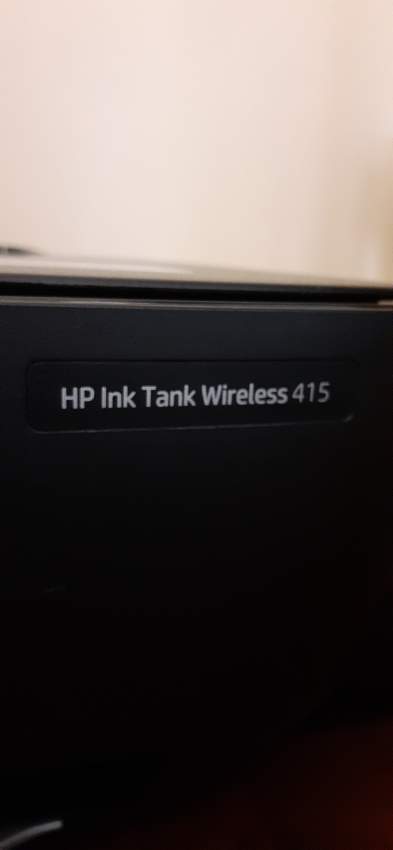 hp wirless tank printer 415 series with ink bottles - 3 - Inkjet printer  on Aster Vender