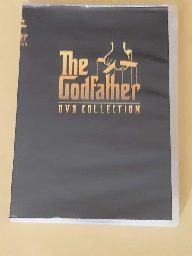 DVD - The GodFather Collection - 0 - All electronics products  on Aster Vender