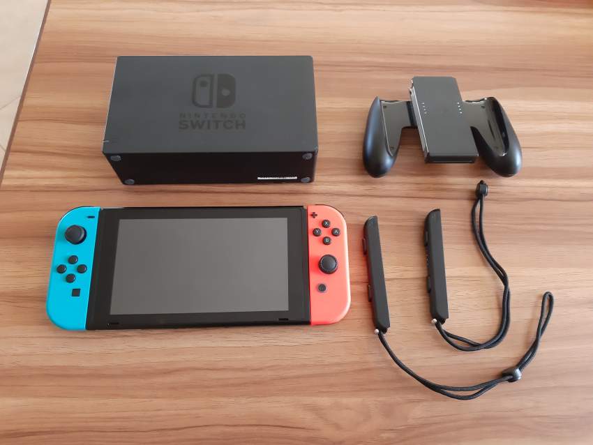 Vend Nintendo Switch etat comme neuve update 10.2.0 (LATEST VERSION) - 0 - Nintendo Switch  on Aster Vender