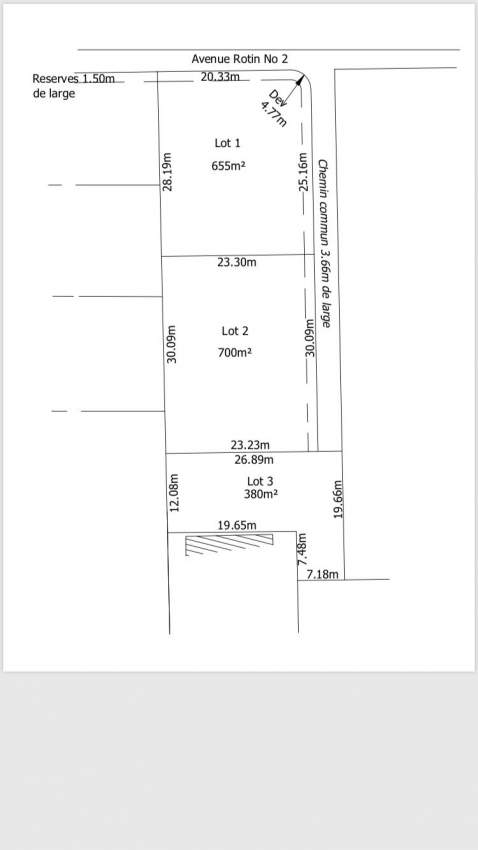 Residential Land for sale in Avenue Rotin No 2  Quatre Bornes - 0 - Land  on Aster Vender