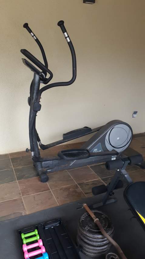 Gym set for SALE! ONLY for RS 20,000! Slightly negotiable - 0 - Fitness & gym equipment  on Aster Vender