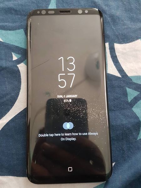 USED samsung S8 64GB screen crack - 1 - Android Phones  on Aster Vender