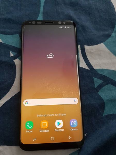 USED samsung S8 64GB screen crack - 2 - Android Phones  on Aster Vender