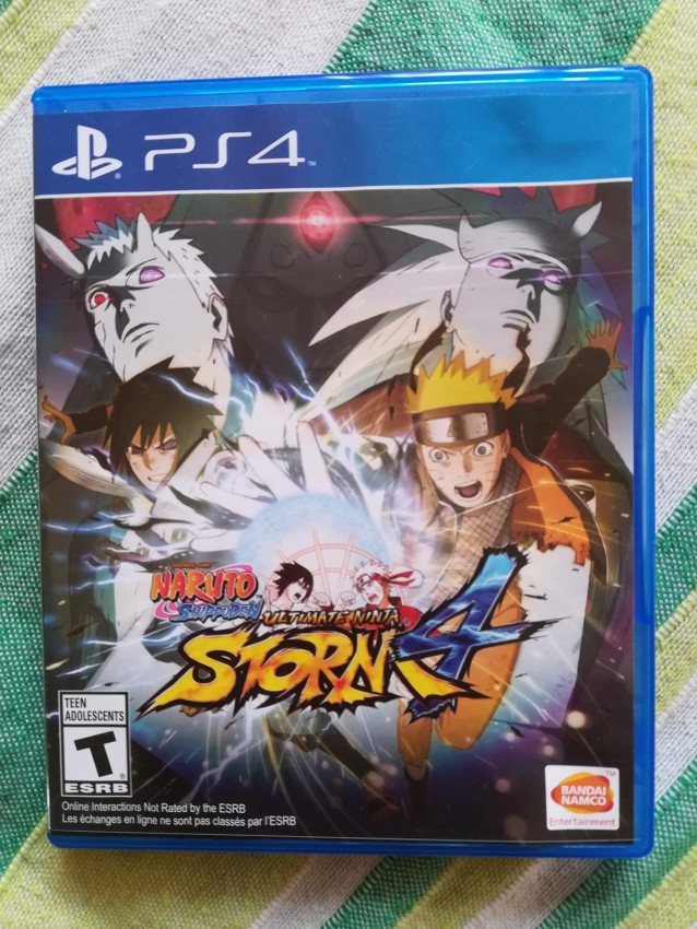 Ultimate Ninja STORM 4 - 0 - PlayStation 4 Games  on Aster Vender