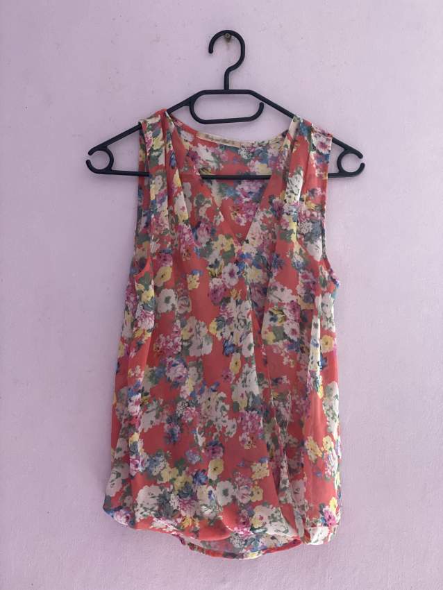 Body & Soul Floral Top - 0 - Tops (Girls)  on Aster Vender