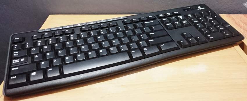 WIRELESS KEYBOARD & MOUSE - LOGITECH - 1 - All Informatics Products  on Aster Vender