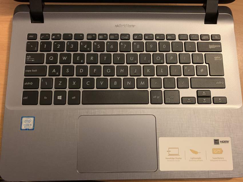 ASUS LAPTOP X407 14.0