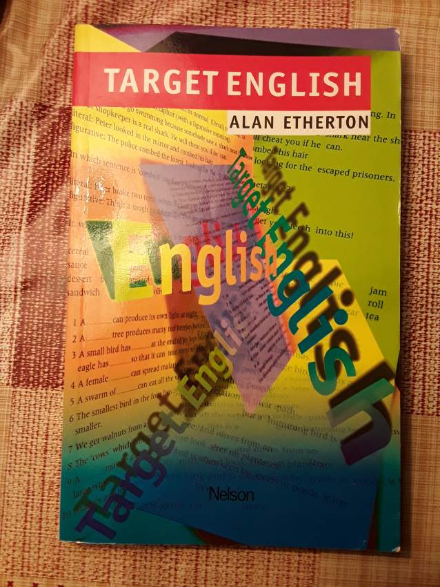 Target English - 1 - Primary school  on Aster Vender