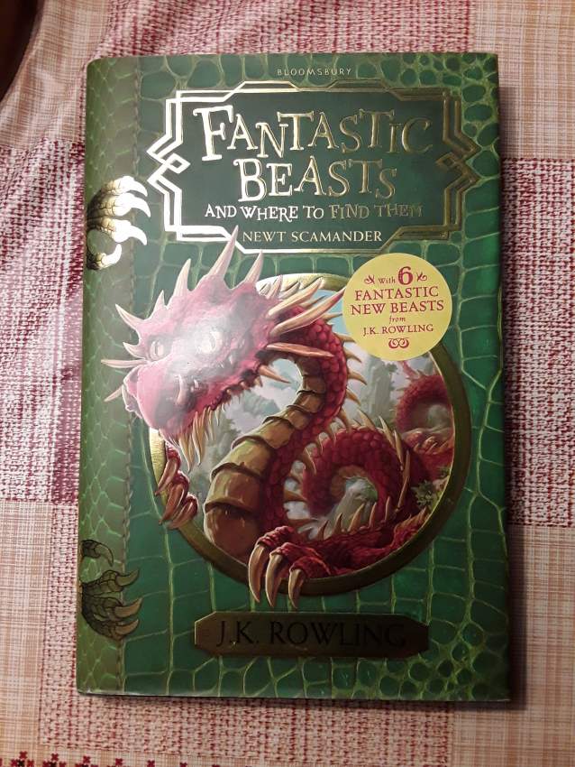 JK ROWLING : Fantastic Beasts And Where To Find Them - 2 - Fictional books  on Aster Vender