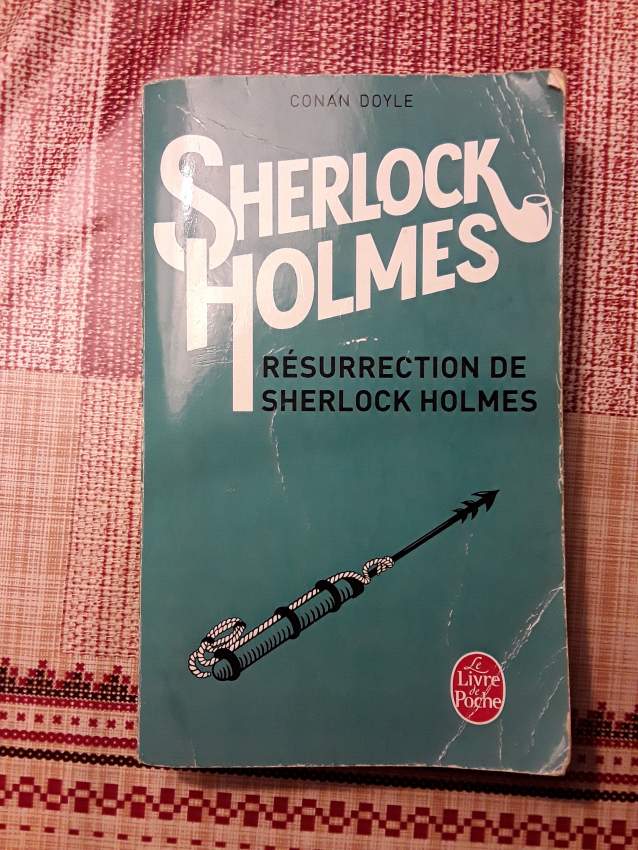 ARTHUR DOYLE :La Résurrection de Sherlock Holmes  - 1 - Fictional books  on Aster Vender