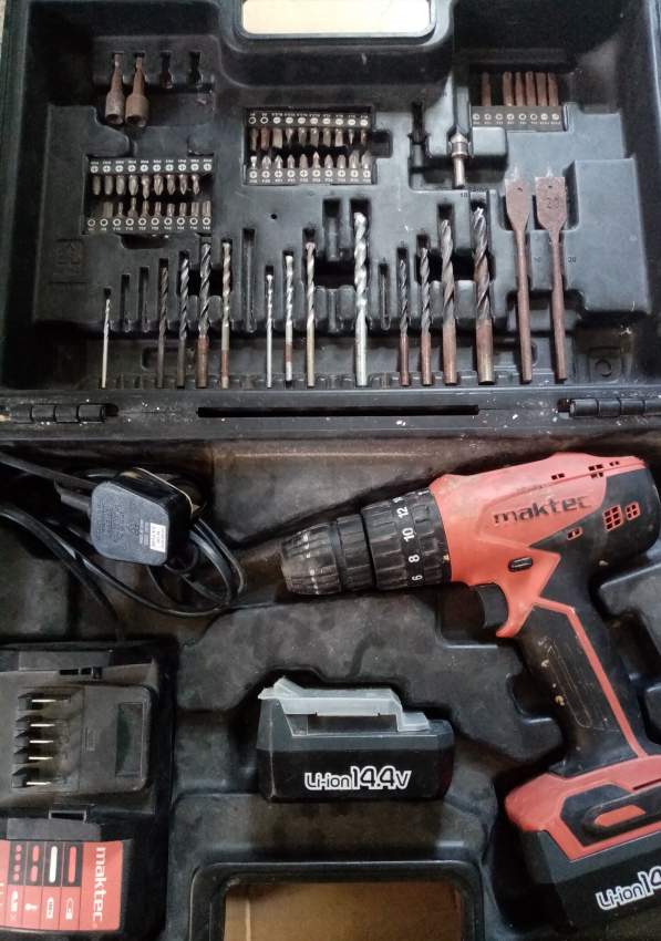 Cordless drill - 0 - All Hand Power Tools  on Aster Vender